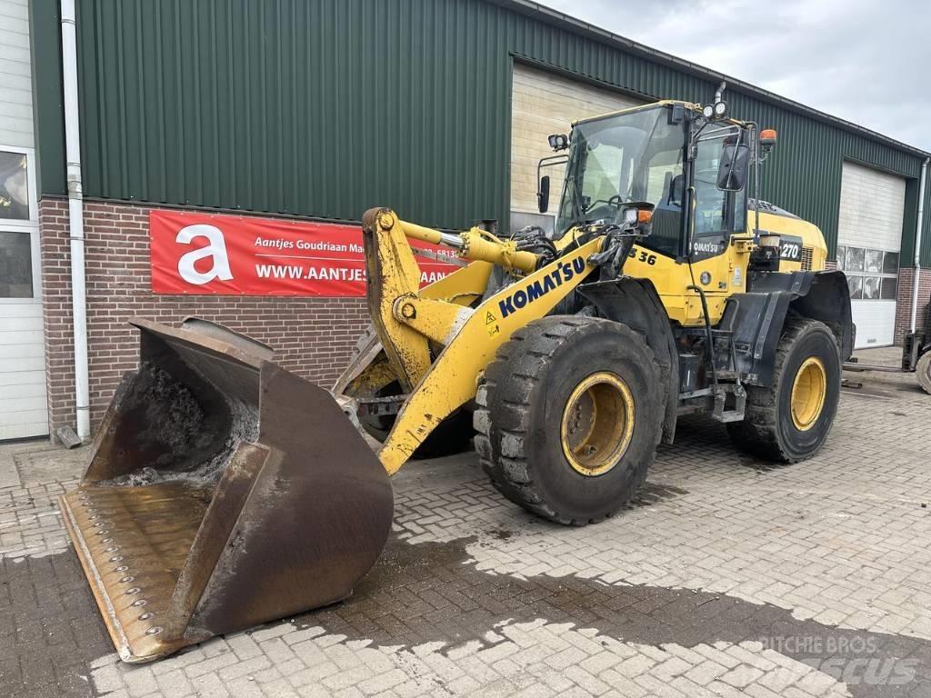 Komatsu WA270 8 Kolesové nakladače