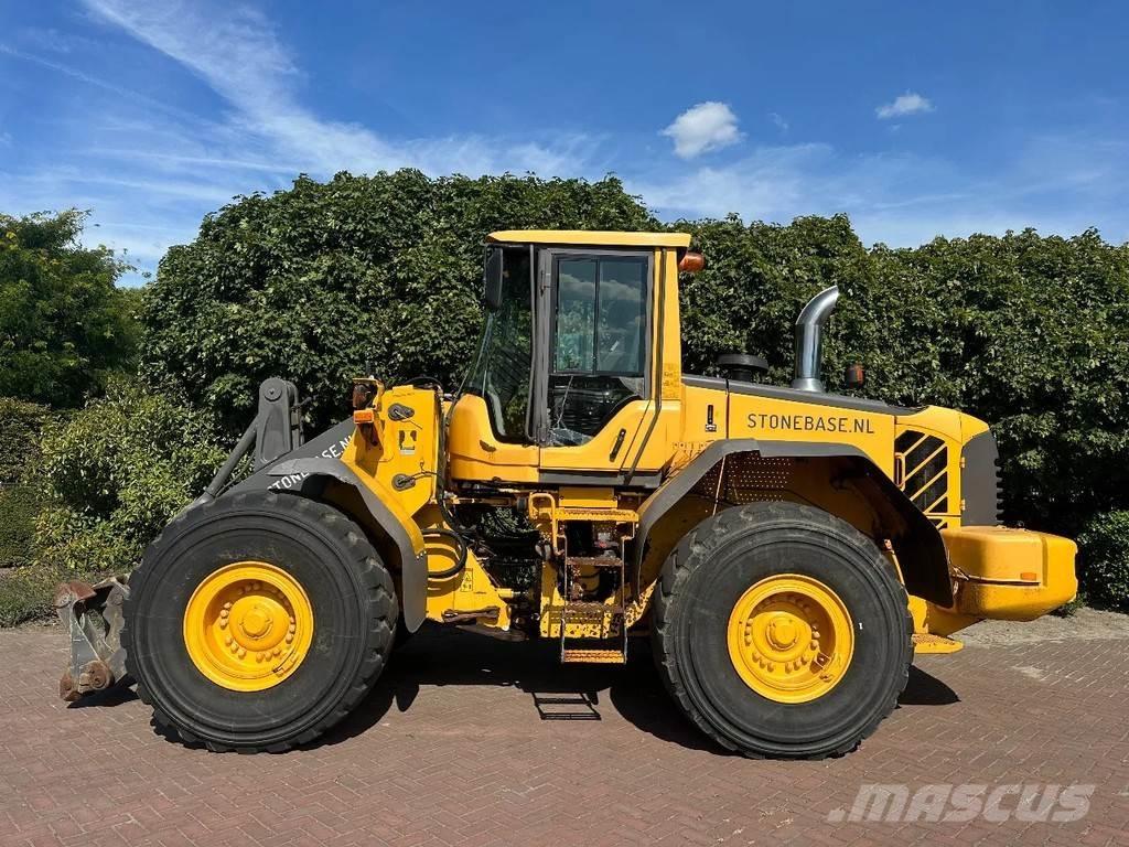 Volvo L120 F Kolesové nakladače