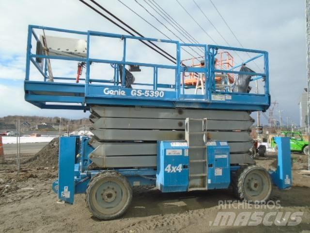 Genie GS 5390 Nožnicové zdvíhacie plošiny