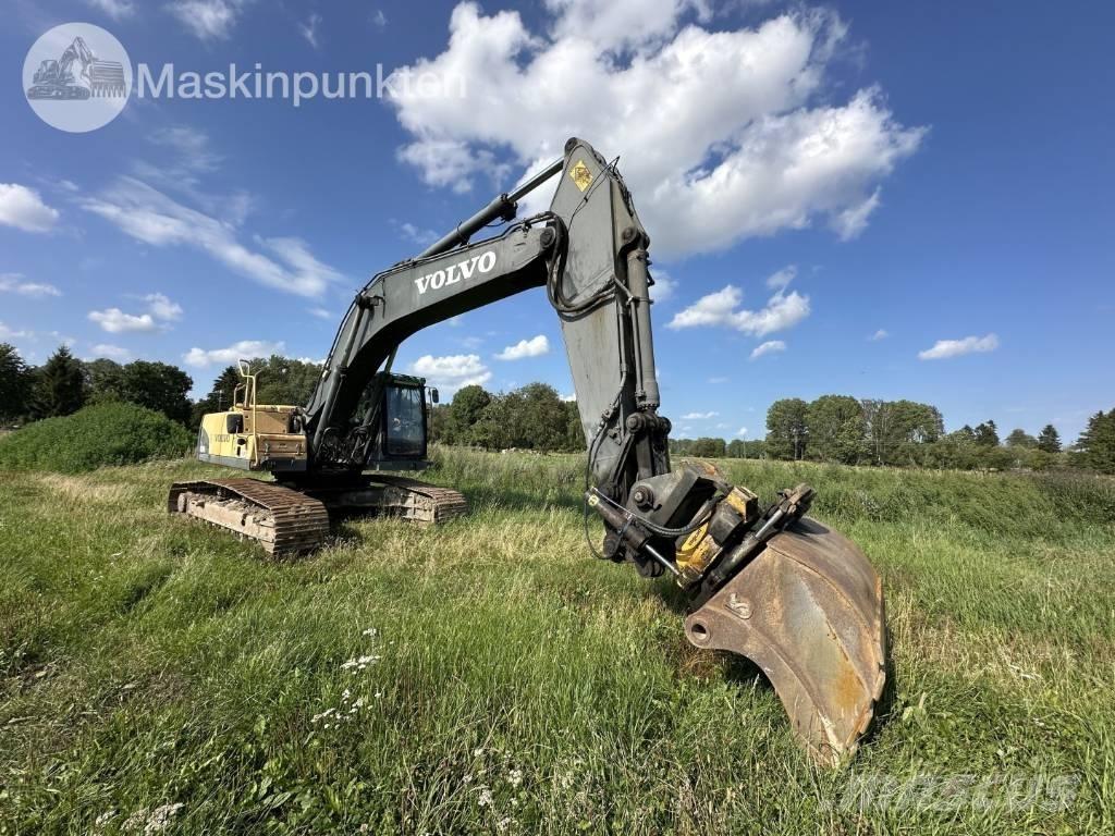 Volvo EC 290 C L Pásové rýpadlá