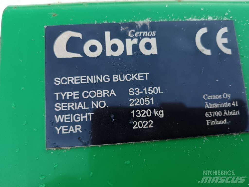Cobra S3-150L Preosievacie lopaty