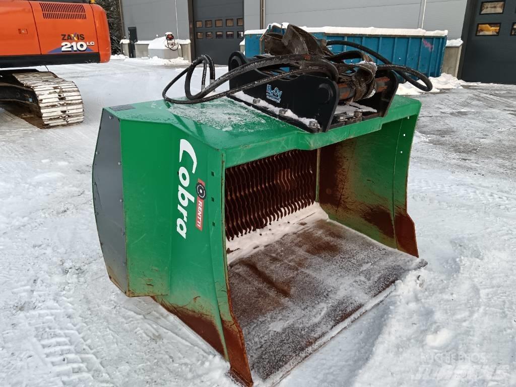 Cobra S3-150L Preosievacie lopaty