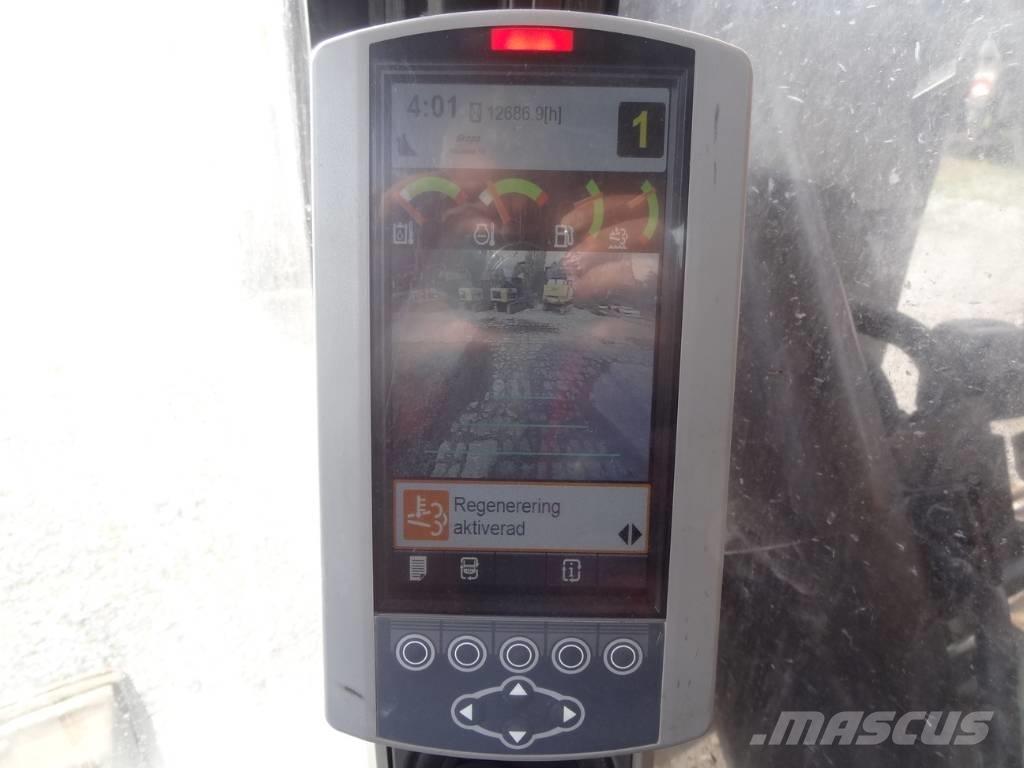 CAT 336 F LXE Pásové rýpadlá