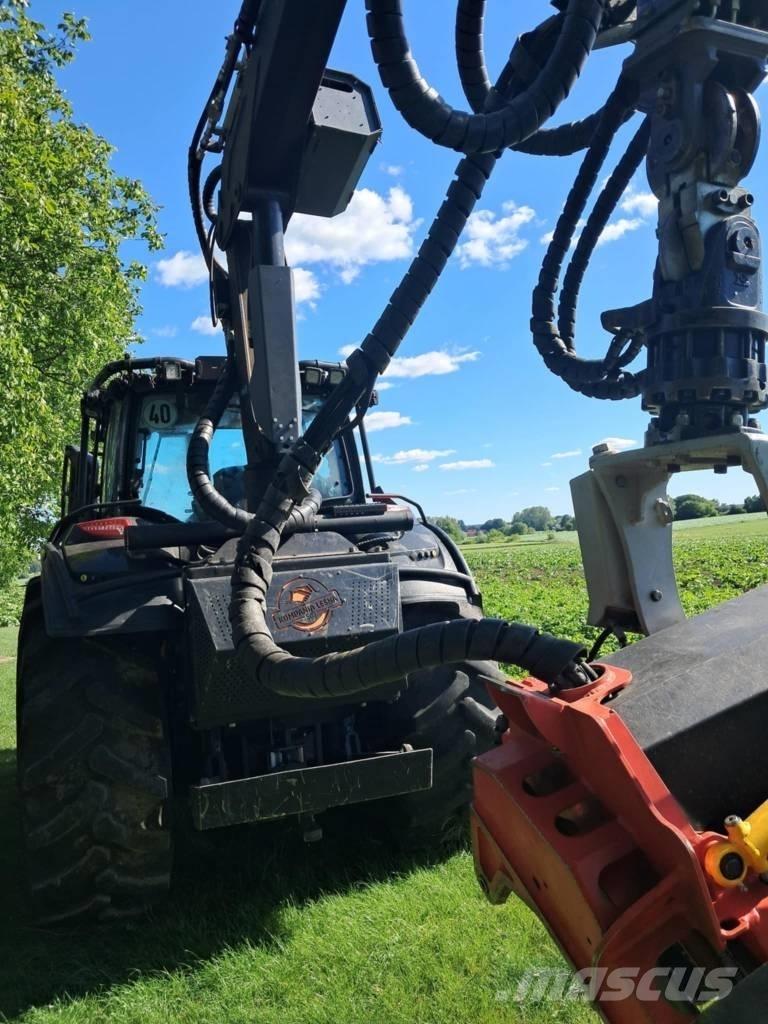 Valtra T 174 Harvestory