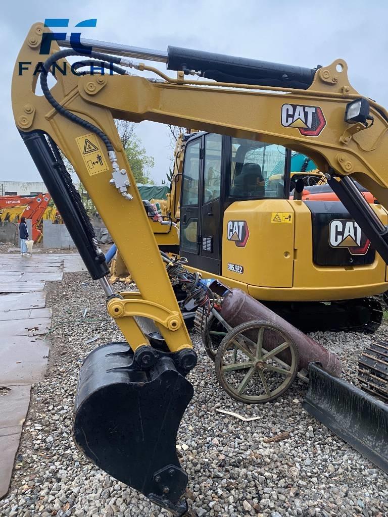 CAT cat303.5ecr Pásové rýpadlá