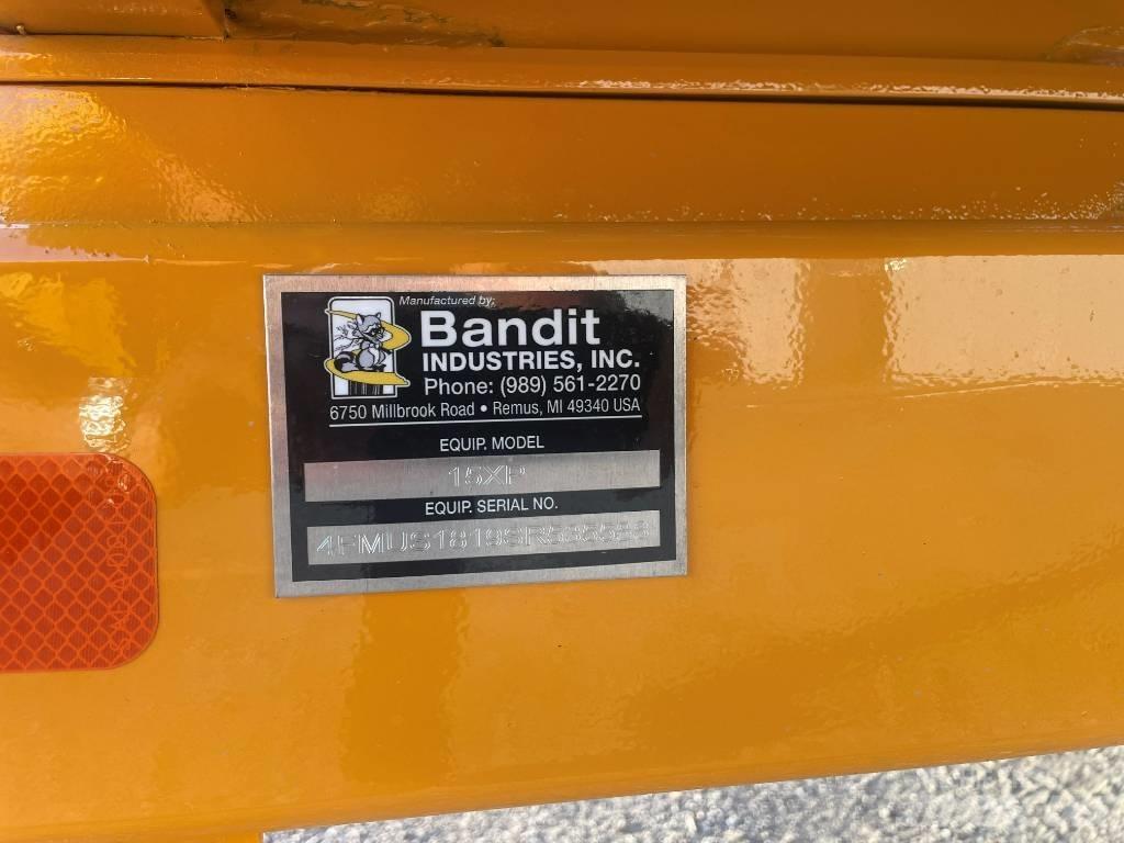 Bandit 15xp Štiepkovače