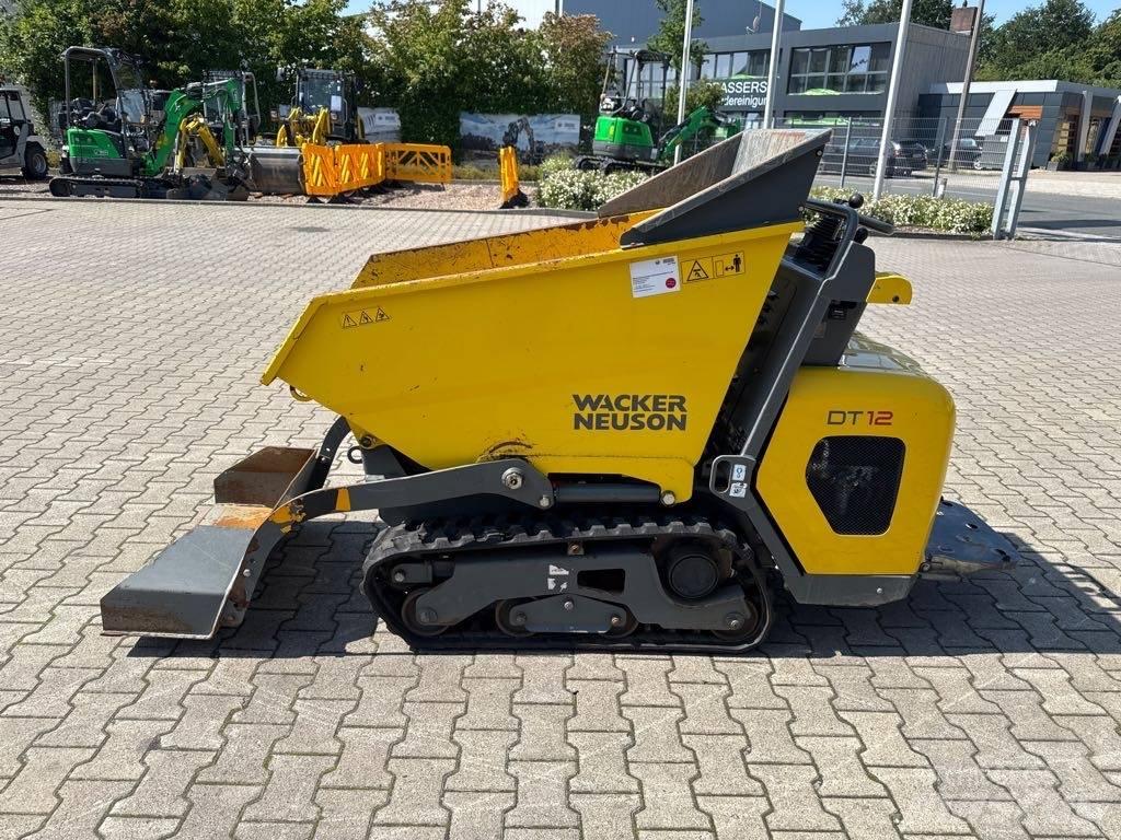 Wacker Neuson DT12 Pásové sklápače