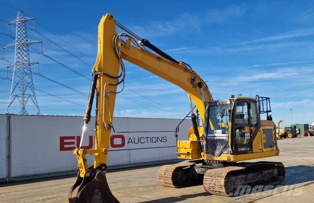JCB 140 XL Pásové rýpadlá