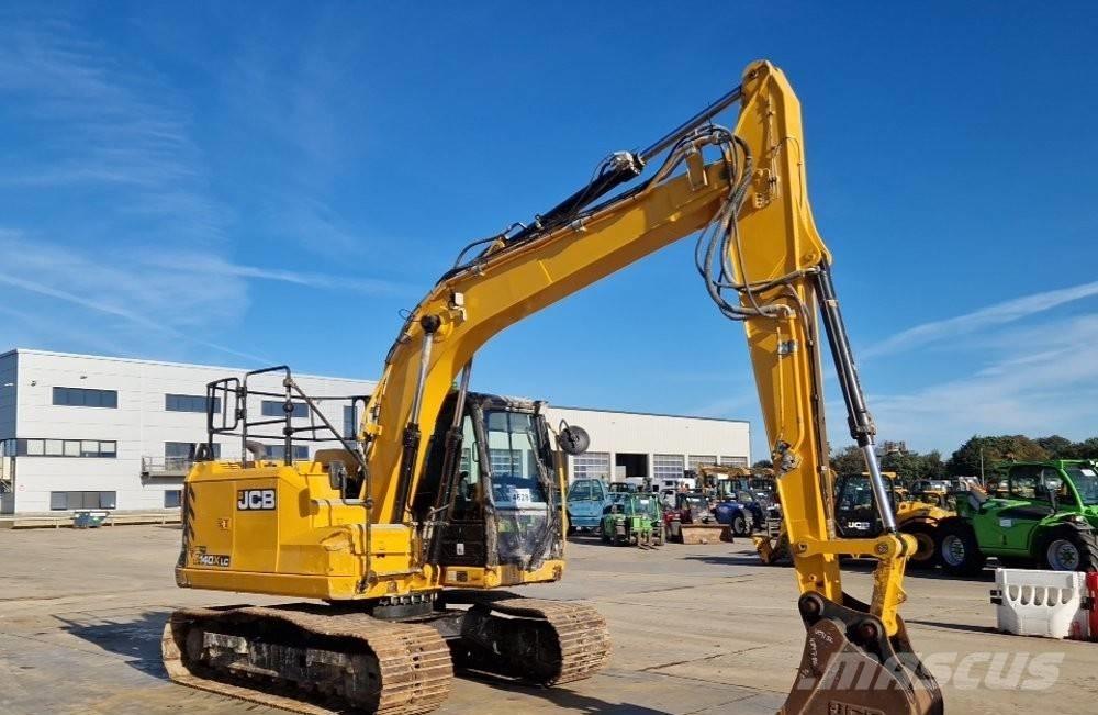 JCB 140 XL Pásové rýpadlá