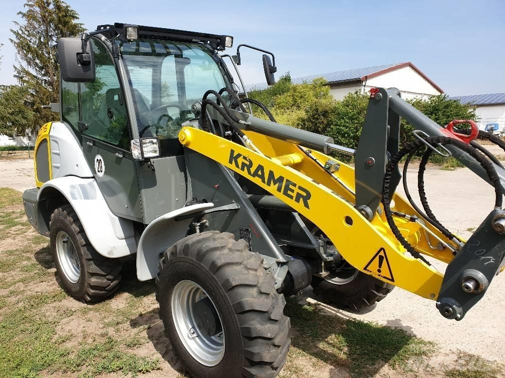 Kramer 5075 Kolesové nakladače