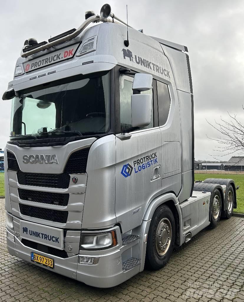 Scania S 650 Ťahače