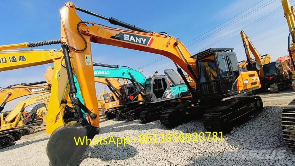 Sany SY 215 H Midi rýpadlá 7 t - 12 t