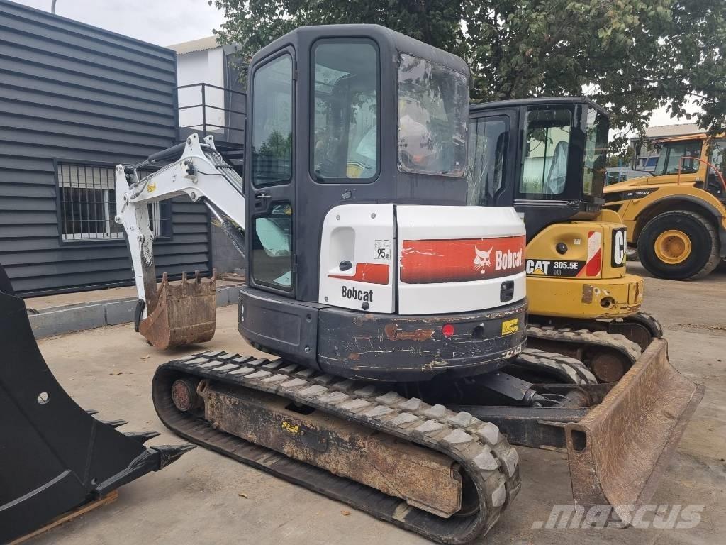 Bobcat E 45 Mini rýpadlá < 7t