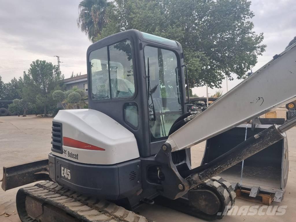 Bobcat E 45 Mini rýpadlá < 7t