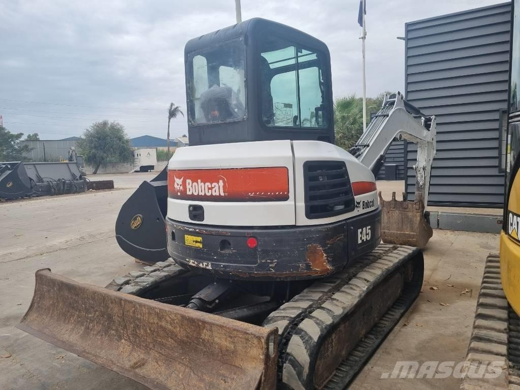 Bobcat E 45 Mini rýpadlá < 7t