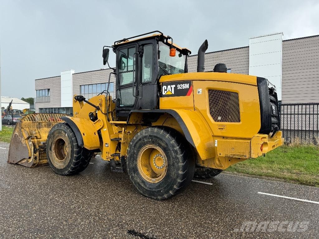 CAT 926 M Kolesové nakladače
