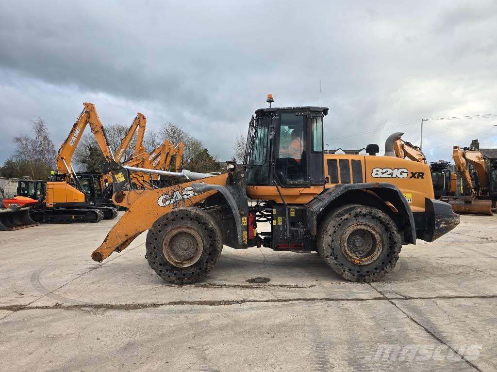 CASE 821 G Evolution Kolesové nakladače