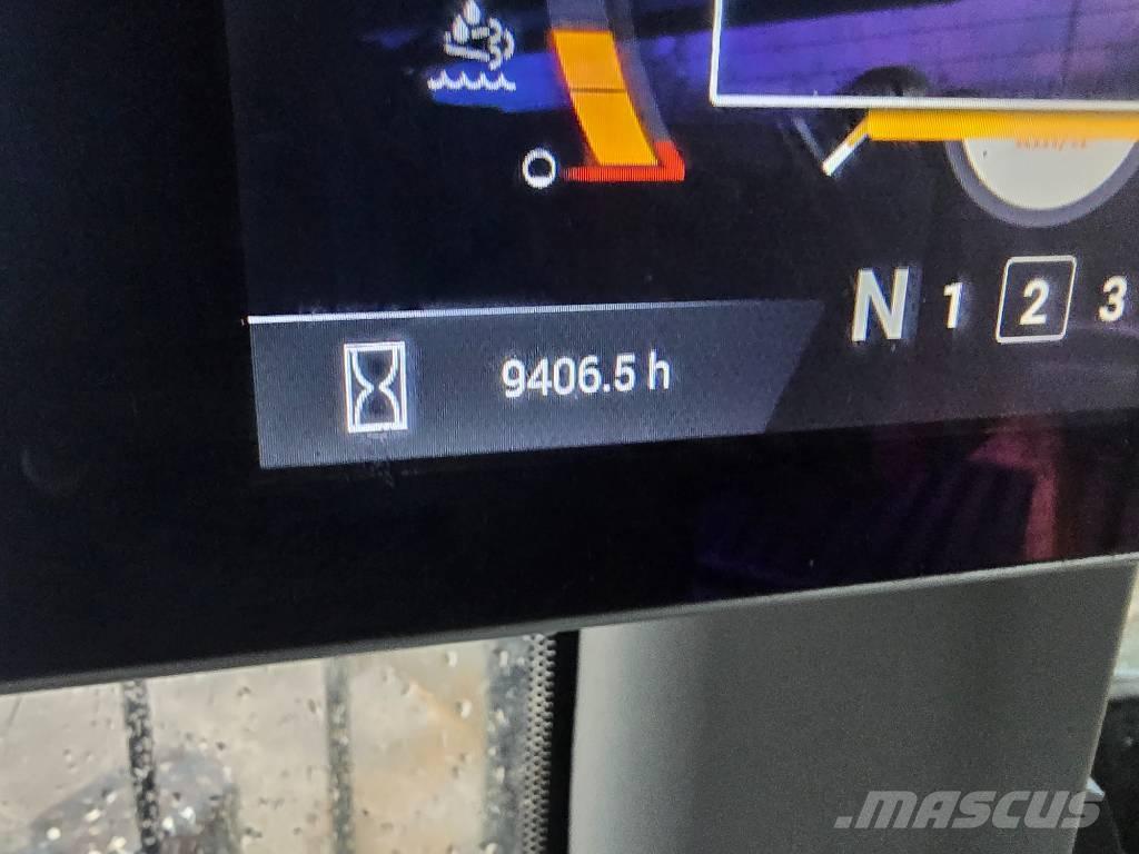 CASE 821 G Evolution Kolesové nakladače