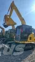 Komatsu PC 70-8 Pásové rýpadlá