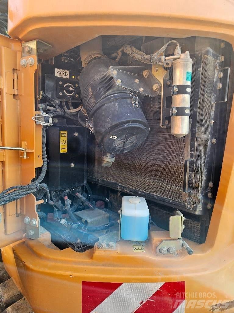 CASE CX 145 D SR Pásové rýpadlá