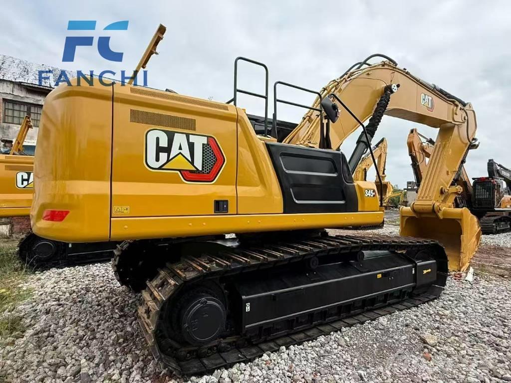 CAT 345 Pásové rýpadlá