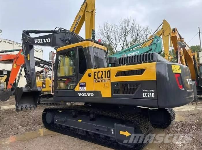 Volvo EC210D Pásové rýpadlá