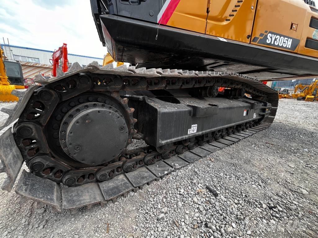 Sany SY 305 H Pásové rýpadlá