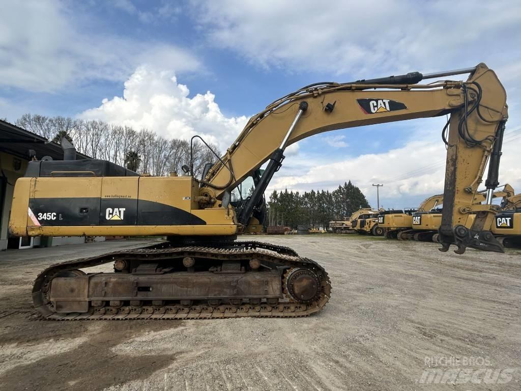 CAT 345 C L Pásové rýpadlá