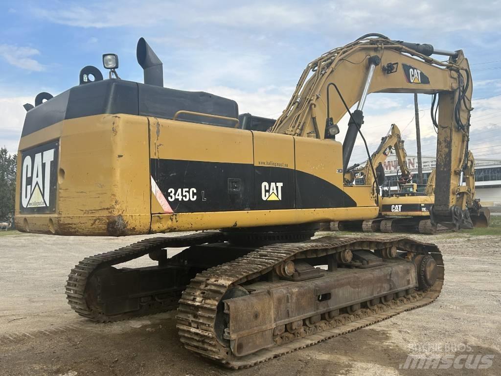 CAT 345 C L Pásové rýpadlá