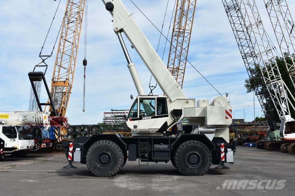 Terex A 600 Žeriavy pre ťažký terén