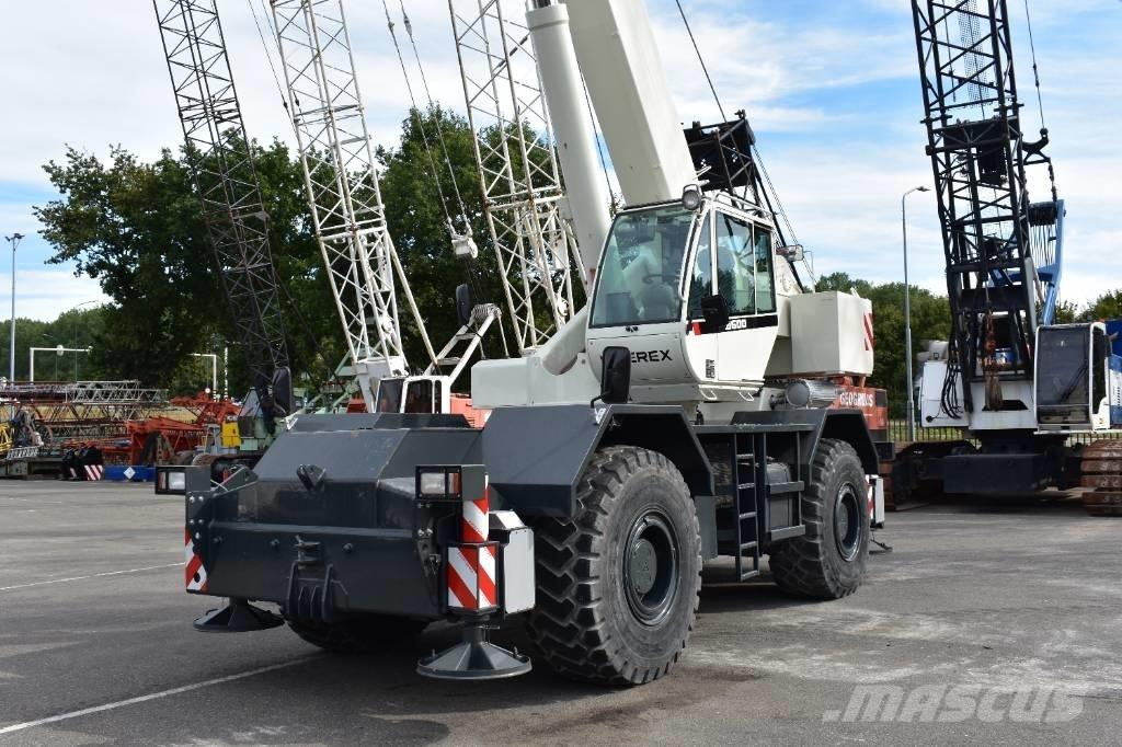 Terex A 600 Žeriavy pre ťažký terén