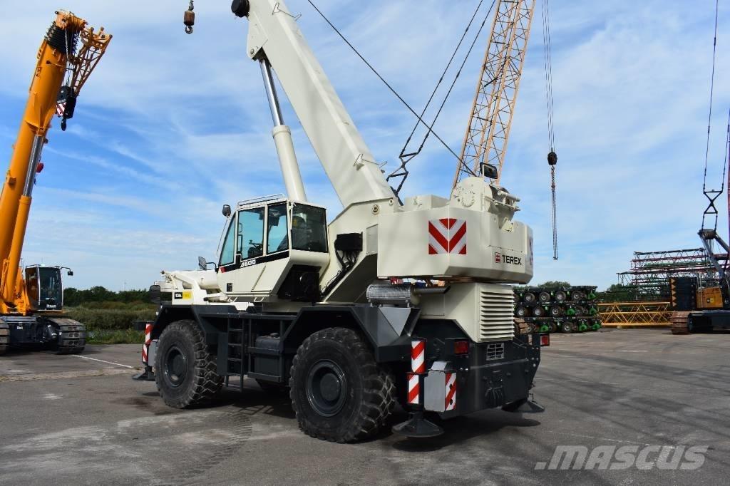 Terex A 600 Žeriavy pre ťažký terén