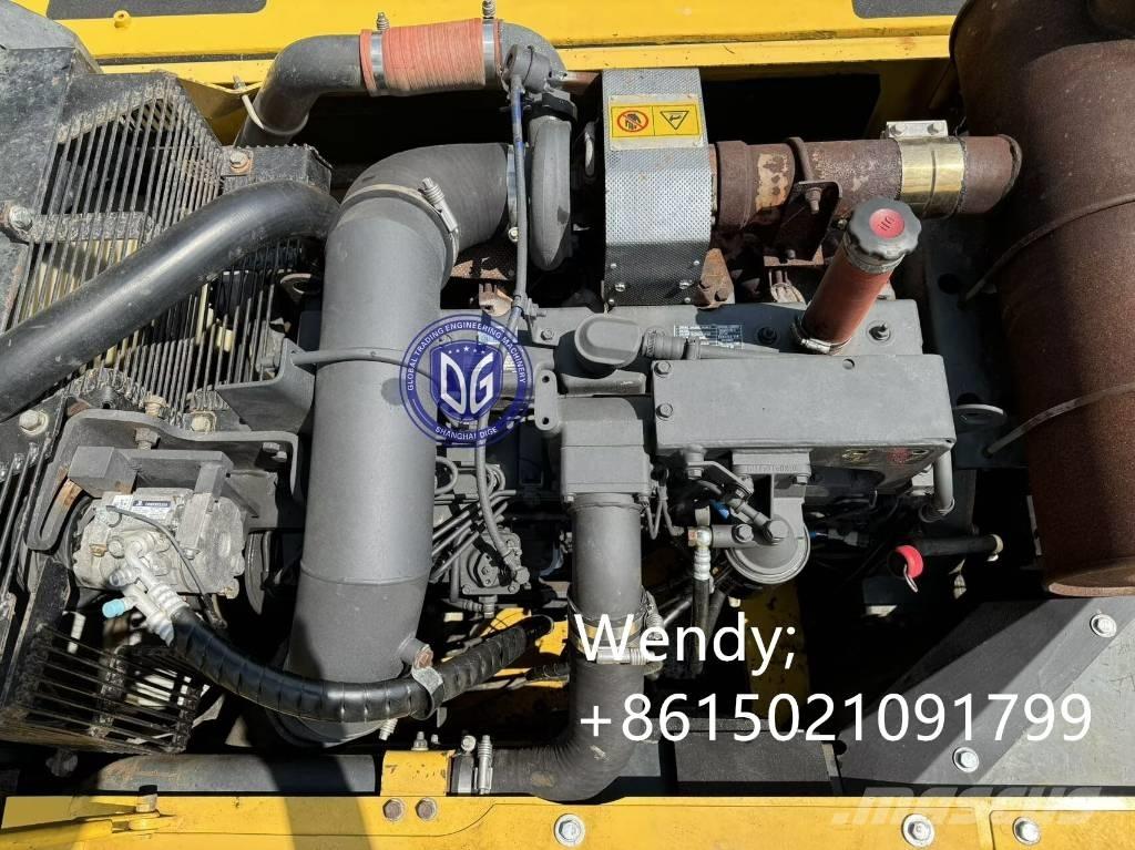 Komatsu PC 360 LC Pásové rýpadlá