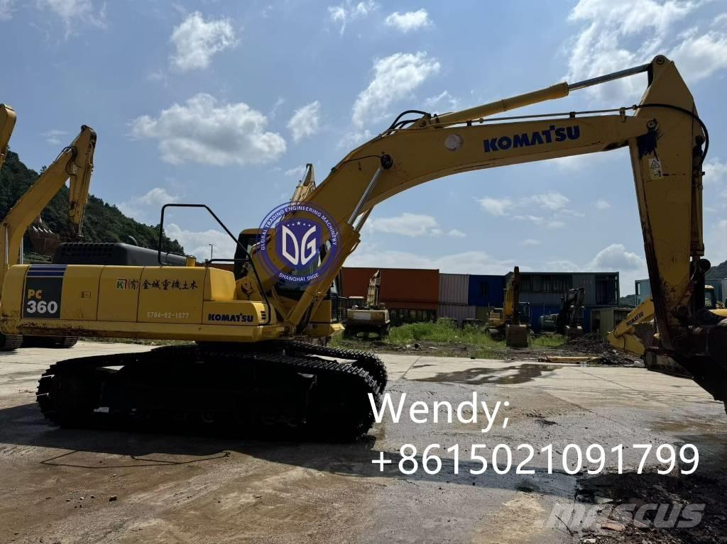 Komatsu PC 360 LC Pásové rýpadlá
