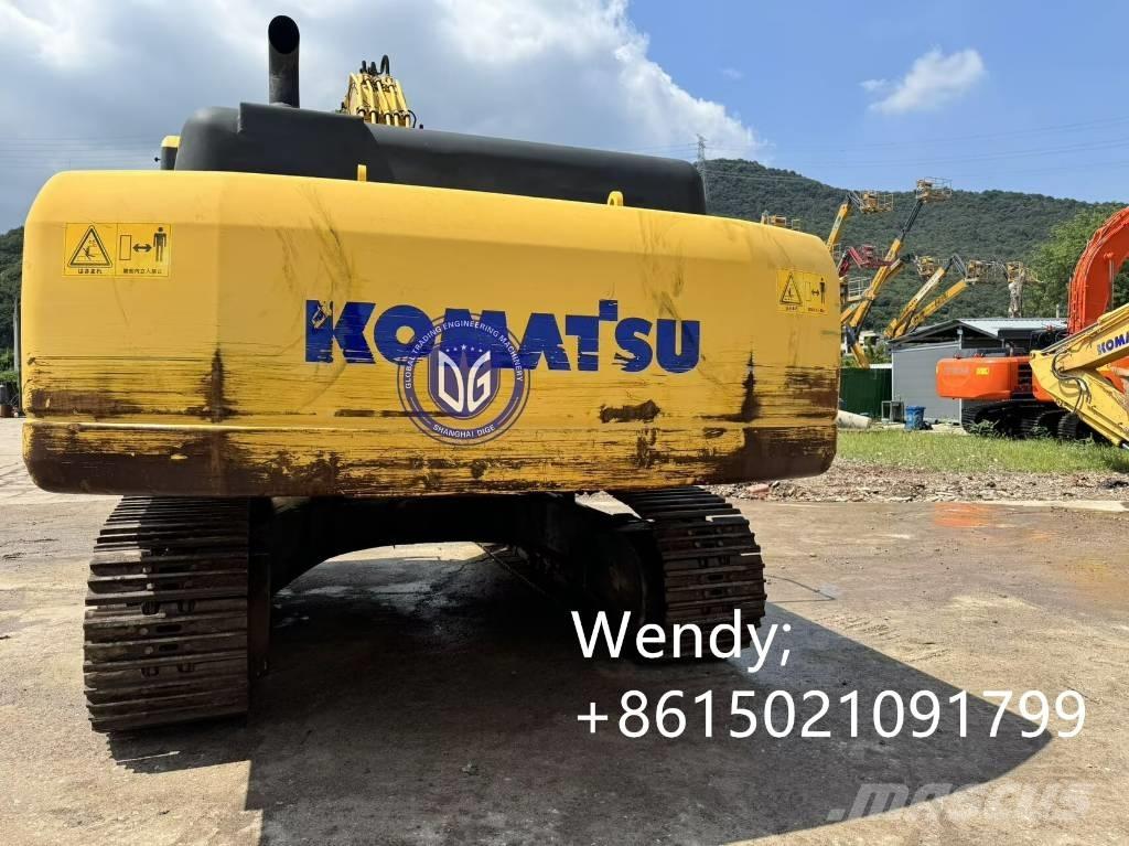 Komatsu PC 360 LC Pásové rýpadlá
