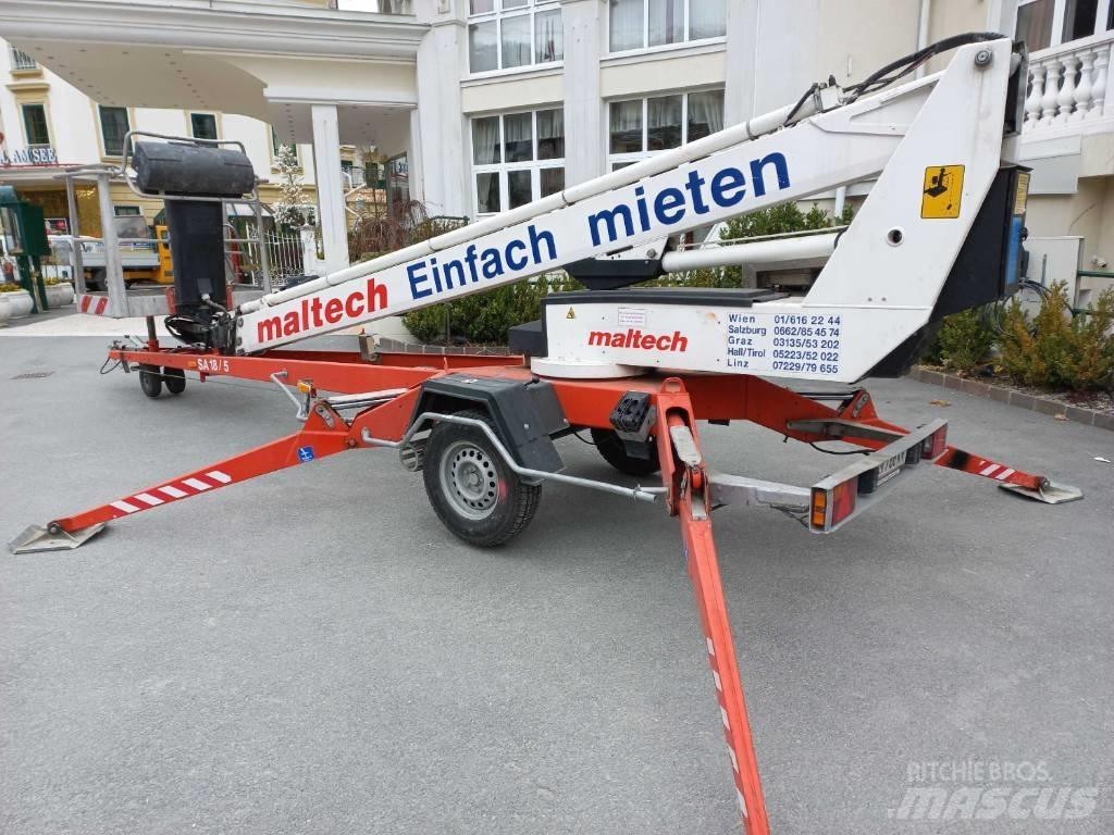 Dino Lift 180T Prívesové plošiny