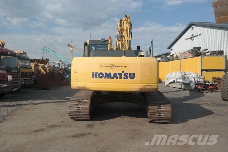 Komatsu PC 240-8 Pásové rýpadlá