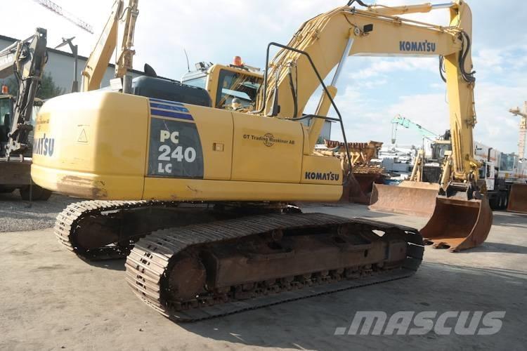 Komatsu PC 240-8 Pásové rýpadlá