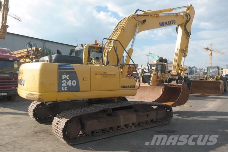 Komatsu PC 240-8 Pásové rýpadlá