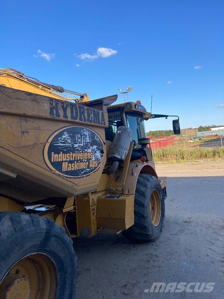 Hydrema 912 ES Kĺbové nákladné autá