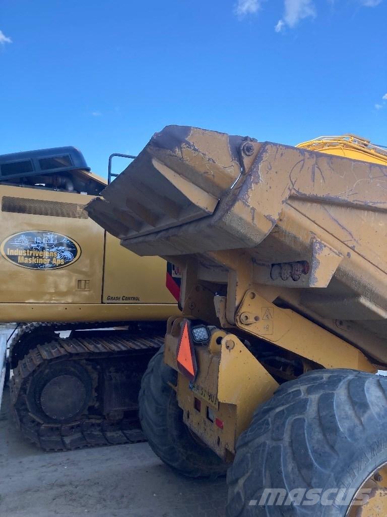 Hydrema 912 ES Kĺbové nákladné autá