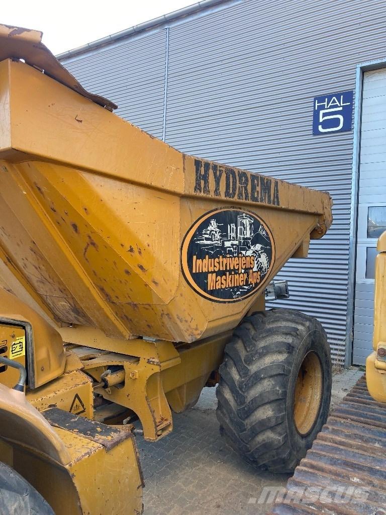 Hydrema 912 ES Kĺbové nákladné autá