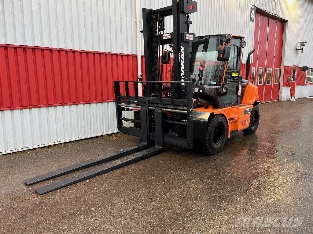 Doosan D70S-9 Dieselové vozíky