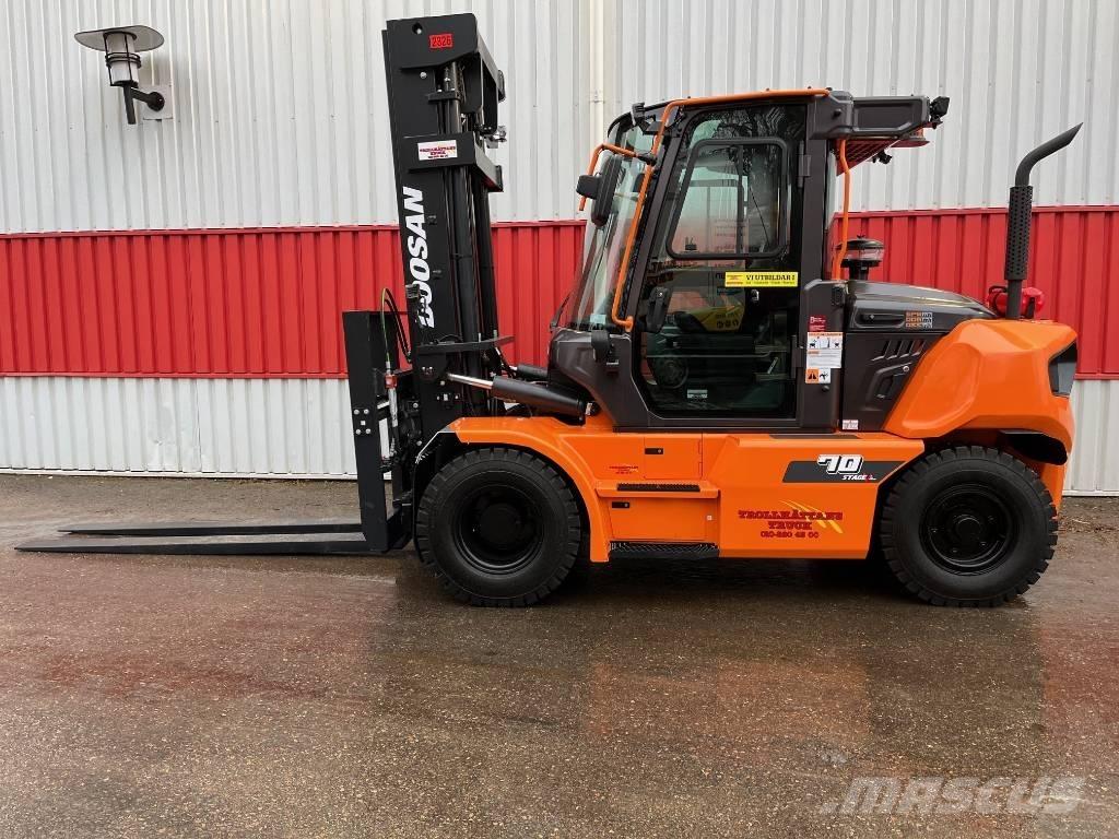 Doosan D70S-9 Dieselové vozíky