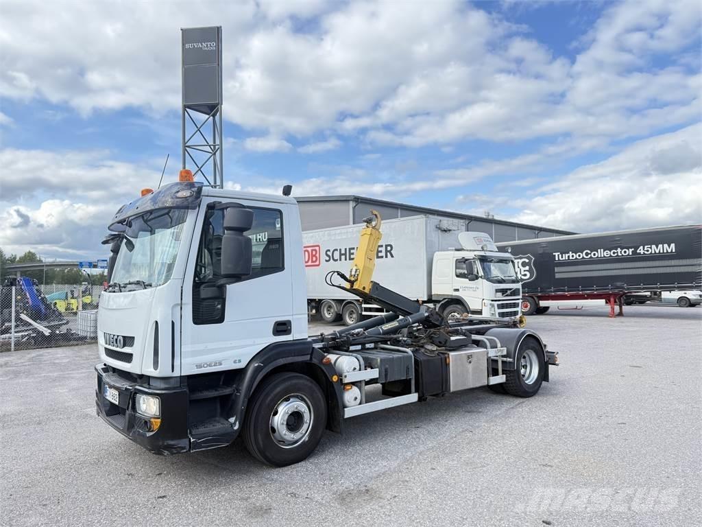 Iveco ML150E 4X2 Hákový nosič kontajnerov