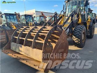 JCB 417 HT Kolesové nakladače