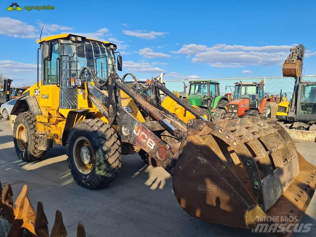 JCB 417 HT Kolesové nakladače