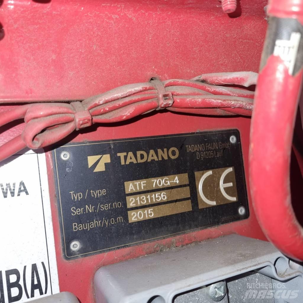 Faun ATF 70G-4 Univerzálne terénne žeriavy