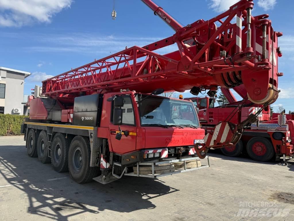 Faun ATF 70G-4 Univerzálne terénne žeriavy