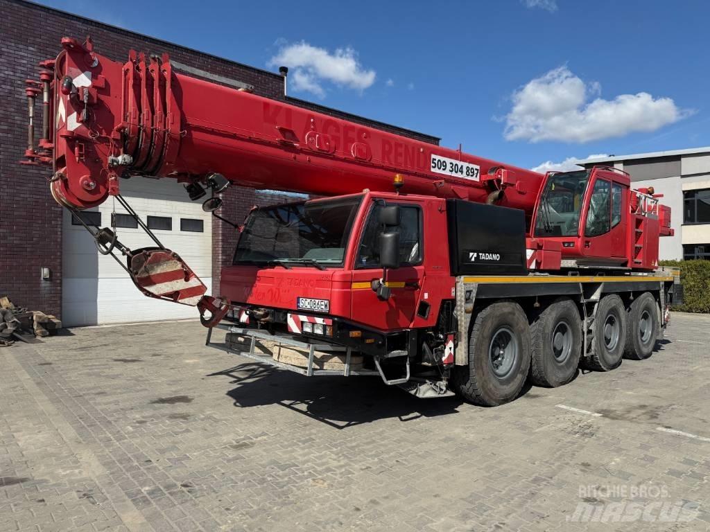 Faun ATF 70G-4 Univerzálne terénne žeriavy